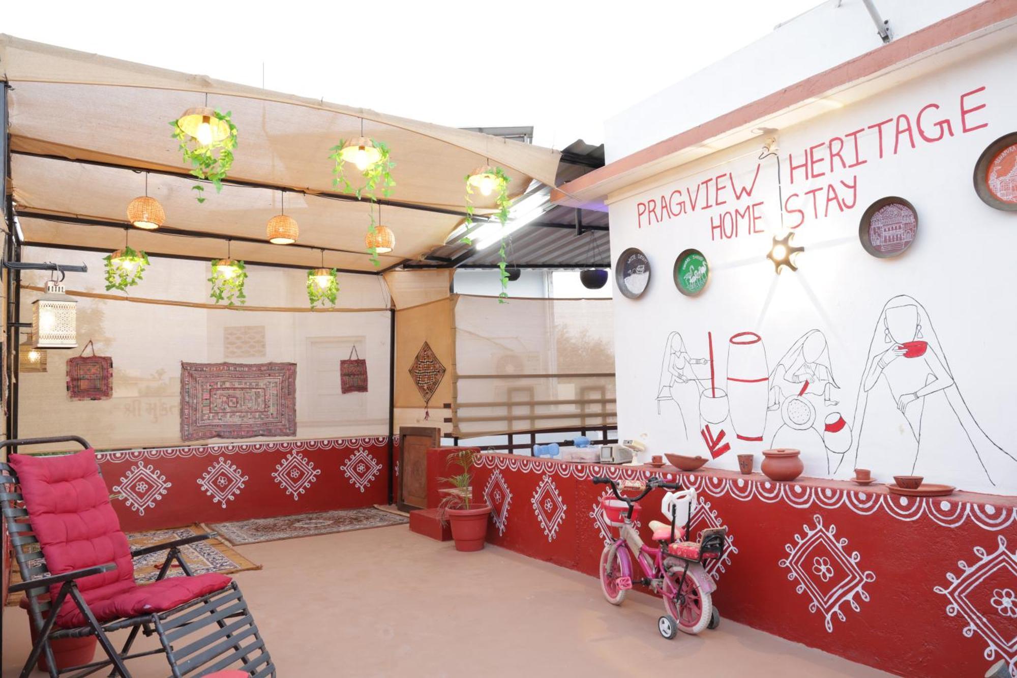 Prag View Heritage Homestay Bhuj Εξωτερικό φωτογραφία